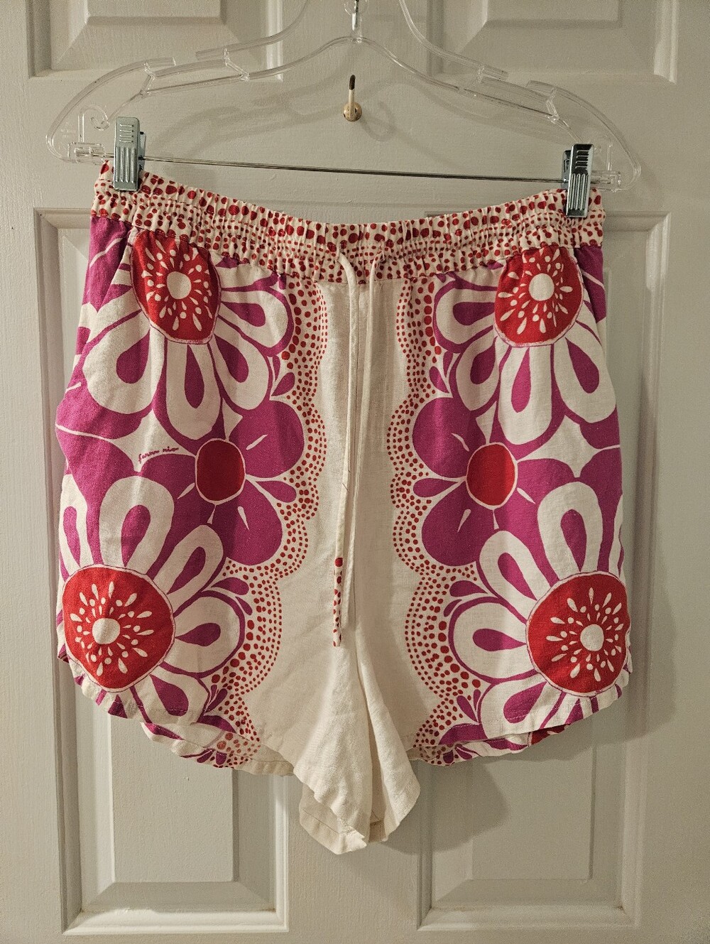 Farm Rio Maia Floral Print Shorts L - Picture 4 of 7